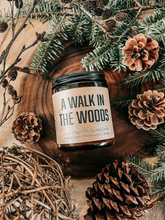 A Walk in the Woods Premium Soy Candle | Lawrencetown Candle Co