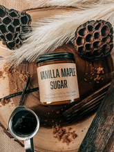 Vanilla Maple Sugar Soy Candle | Decadent Morning Aroma