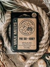 Pine Tar + Honey Premium Wax Melts | Lawrencetown Candle Co