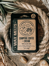 Campfire Coffee + Cream Premium Wax Melts | Lawrencetown Candle Co