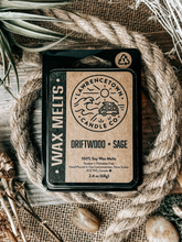 Driftwood + Sage Premium Wax Melts | Lawrencetown Candle Co