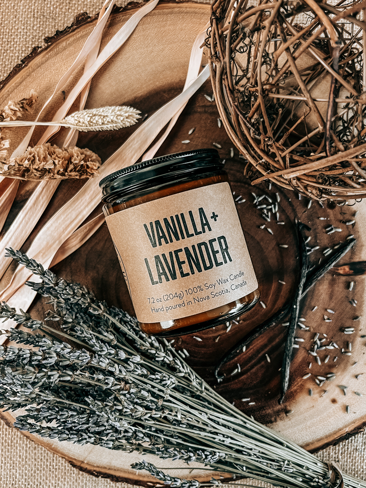 VANILLA + LAVENDER