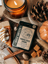 Pumpkin Spiced Caramel Premium Wax Melts | Lawrencetown Candle Co