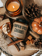 Pumpkin Spiced Caramel Coastal Soy Candle | Autumnal Aroma