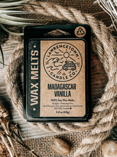Madagascar Vanilla Premium Wax Melts | Lawrencetown Candle Co
