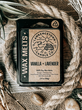 Vanilla + Lavender Premium Wax Melts | Lawrencetown Candle Co
