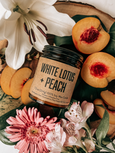 WHITE LOTUS + PEACH