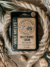 Valley Berries + Cream Premium Wax Melts | Lawrencetown Candle Co