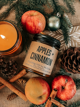 Apples & Cinnamon Soy Candle | Orchard Fresh Spice