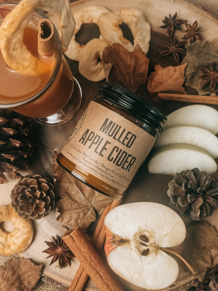 MULLED APPLE CIDER