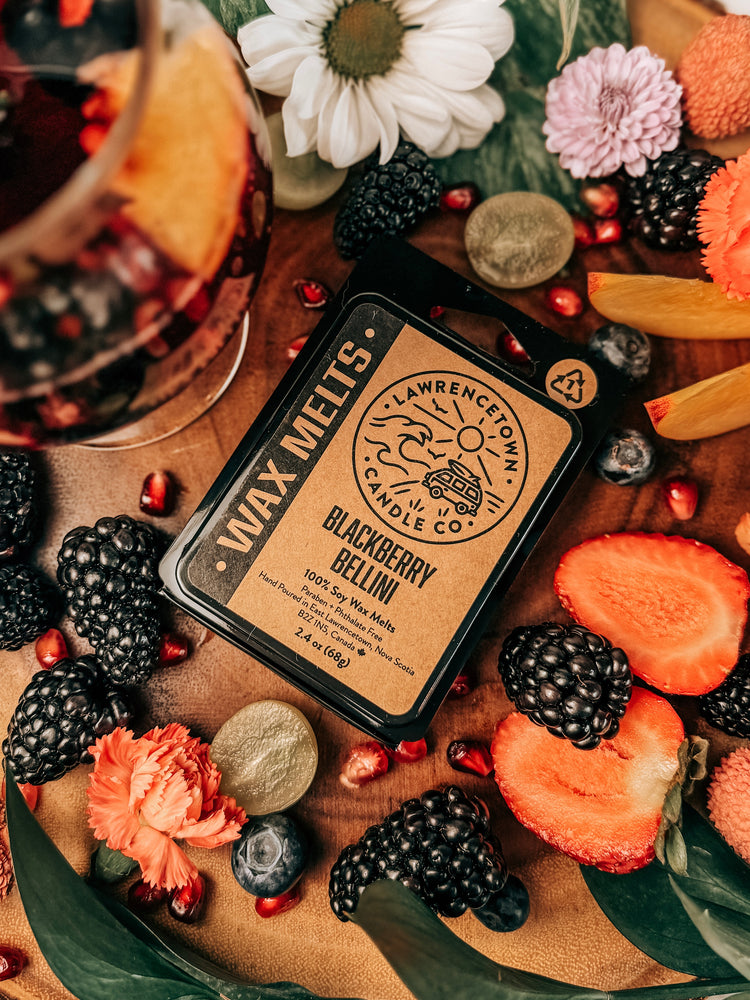 BLACKBERRY BELLINI WAX MELTS