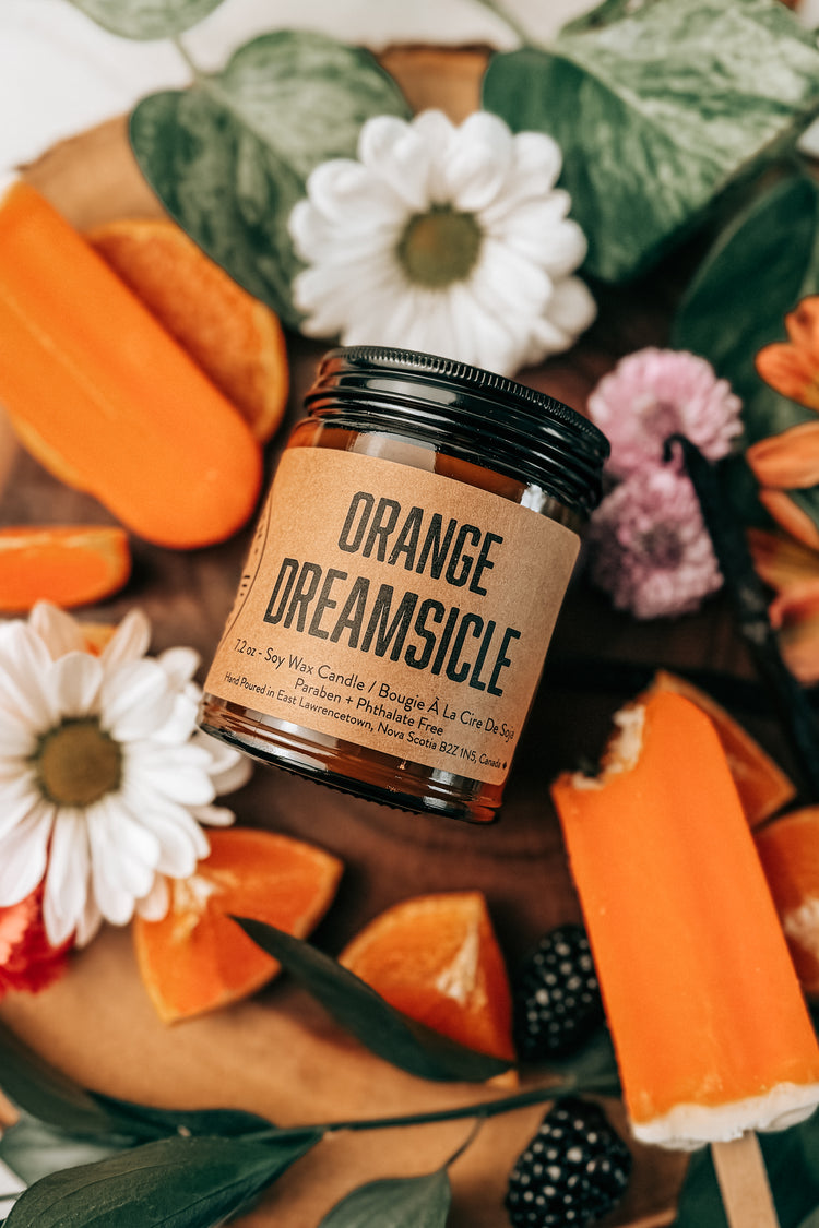 ORANGE DREAMSICLE