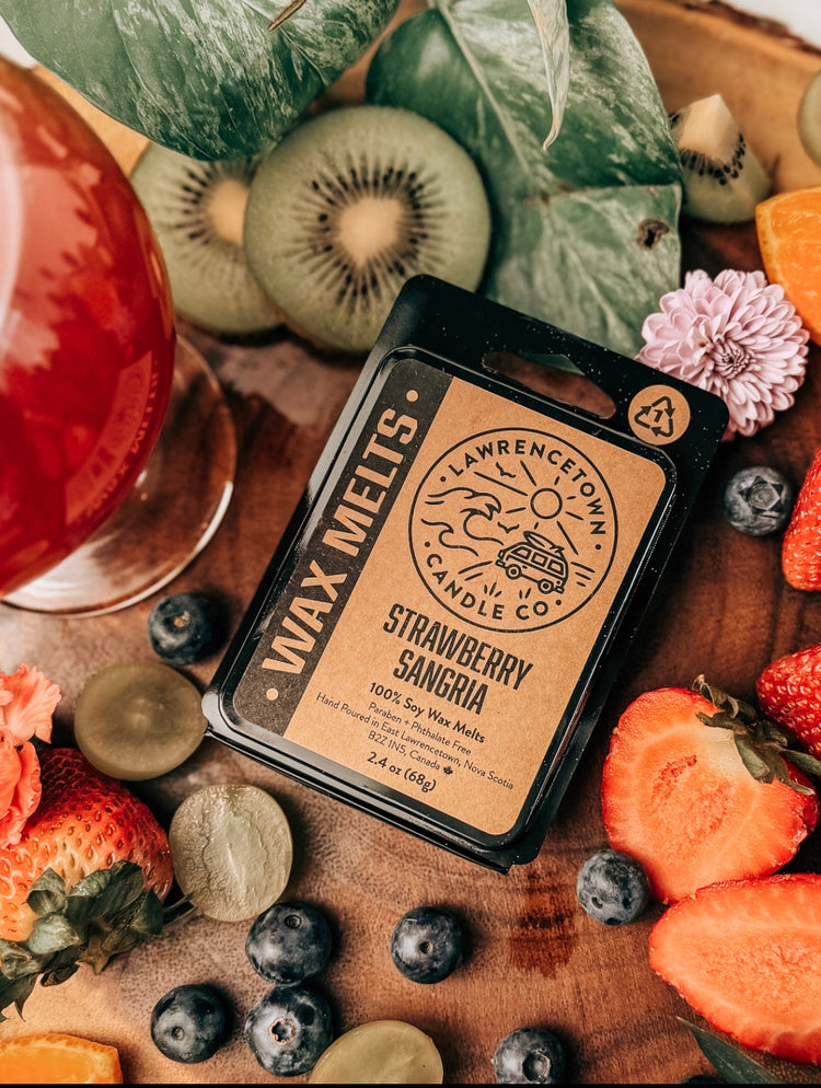STRAWBERRY SANGRIA WAX MELTS