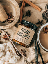 CREAMY CHAI LATTE