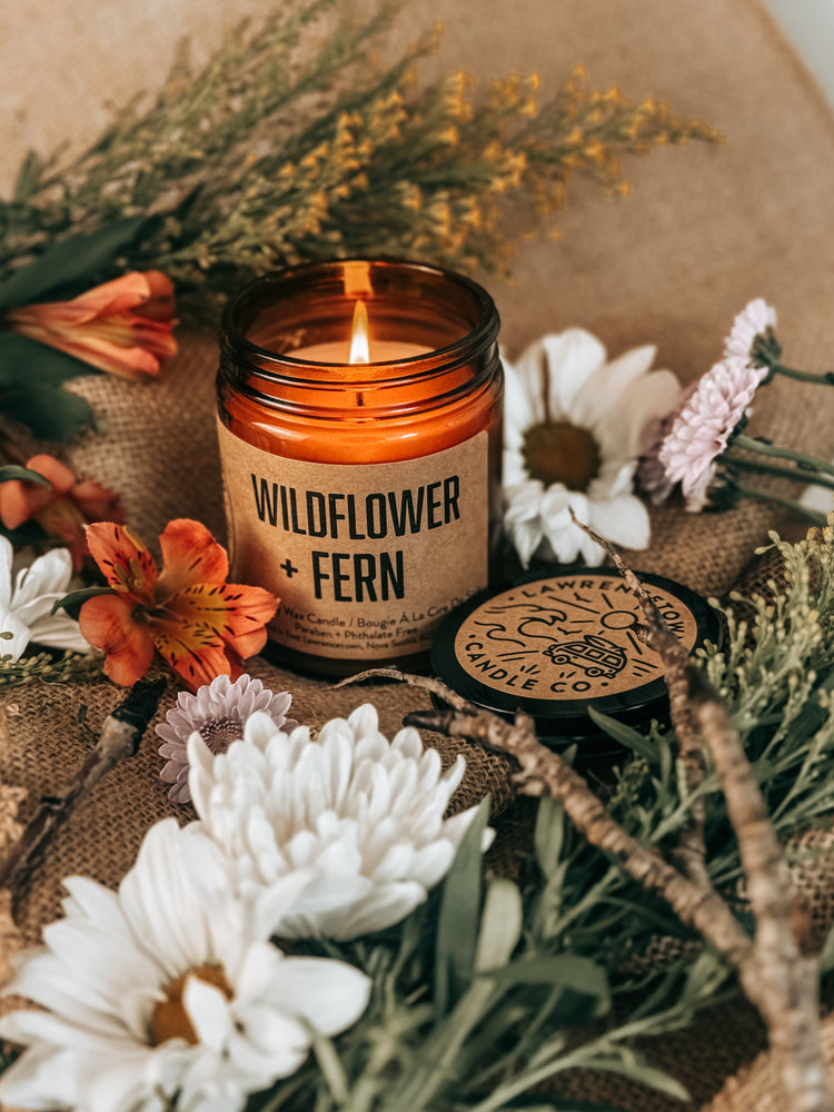 WILDFLOWER + FERN