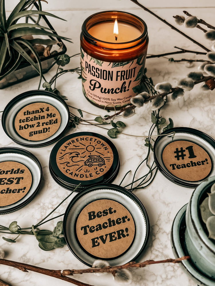 Personalized Teachers Gift