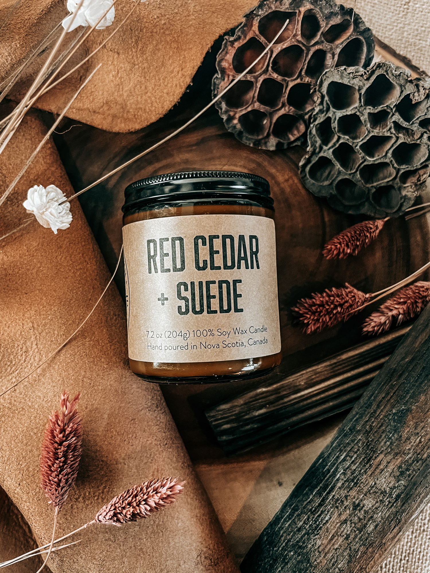 RED CEDAR + SUEDE