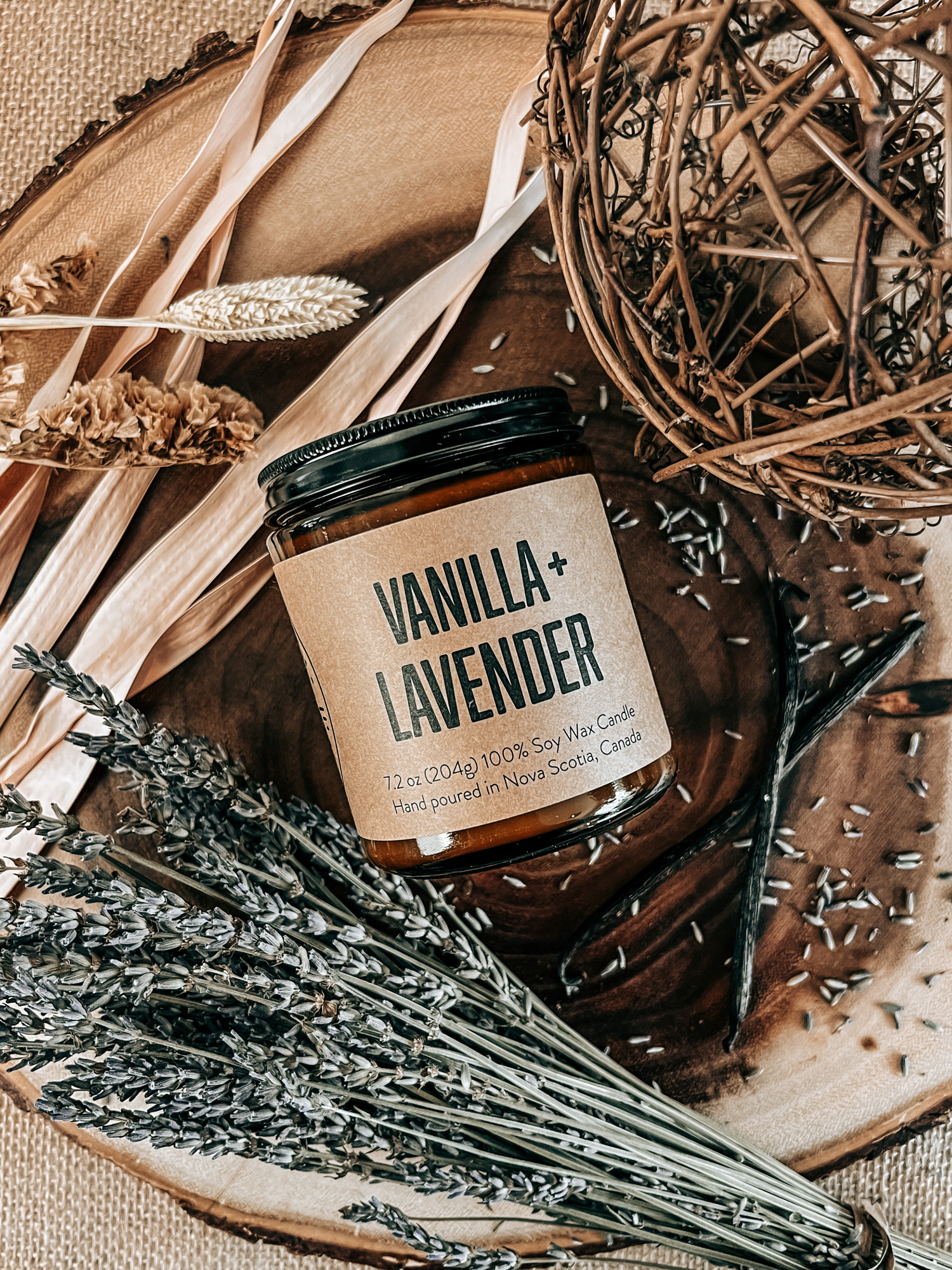 VANILLA + LAVENDER