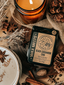 Black Cardamom Chai Premium Wax Melt | Lawrencetown Candle Co