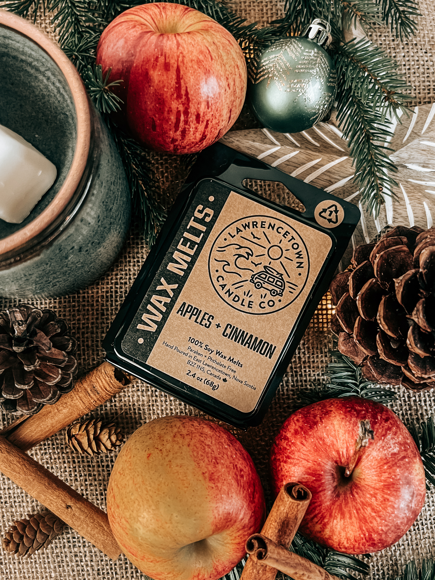 HOLIDAY WAX MELTS