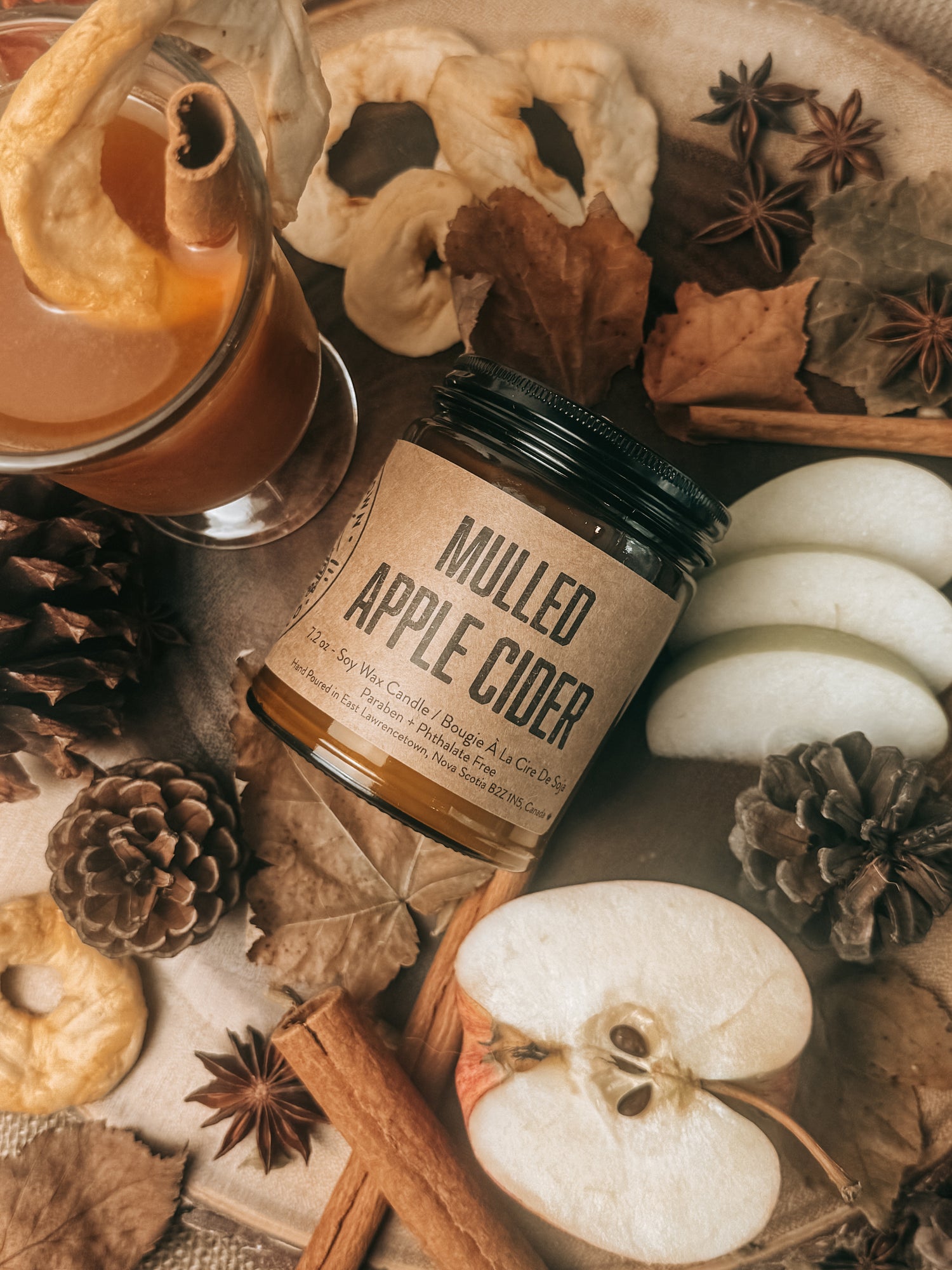 FALL COLLECTION SOY CANDLES