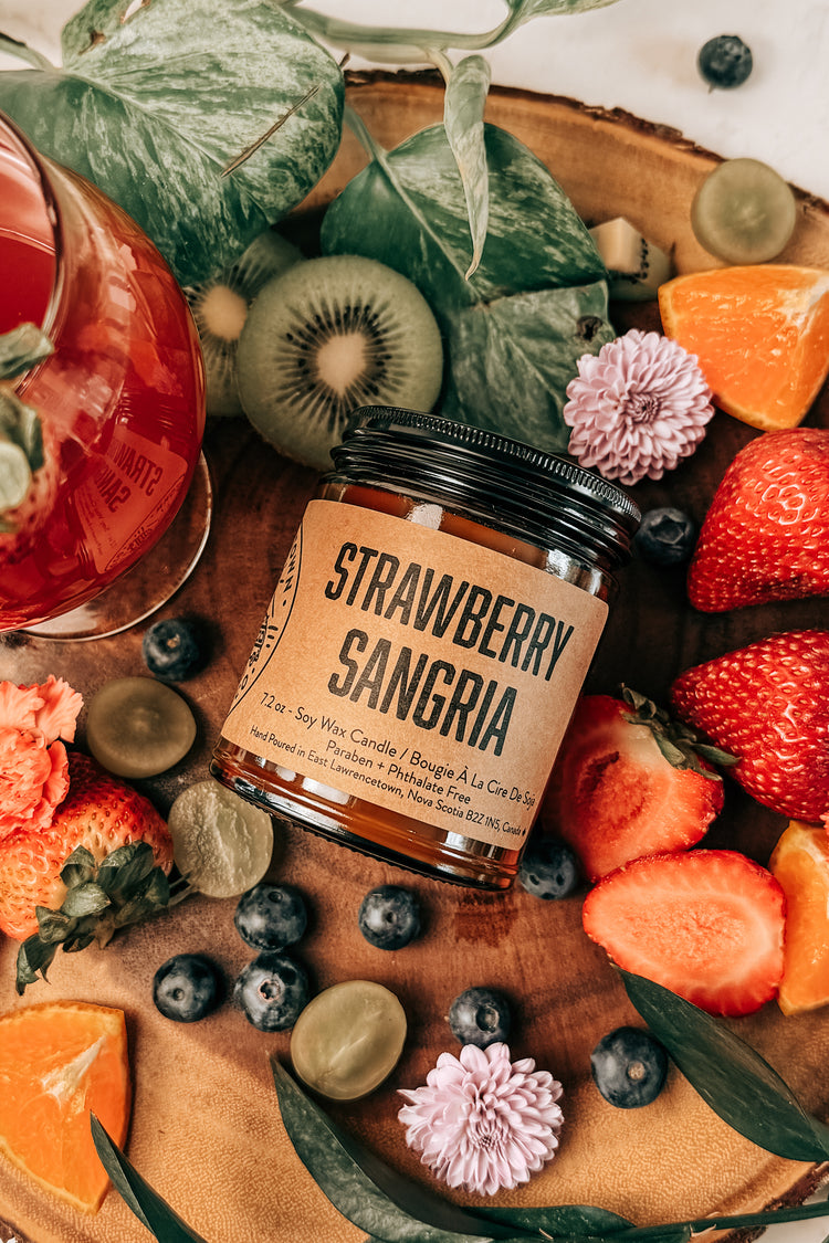 STRAWBERRY SANGRIA