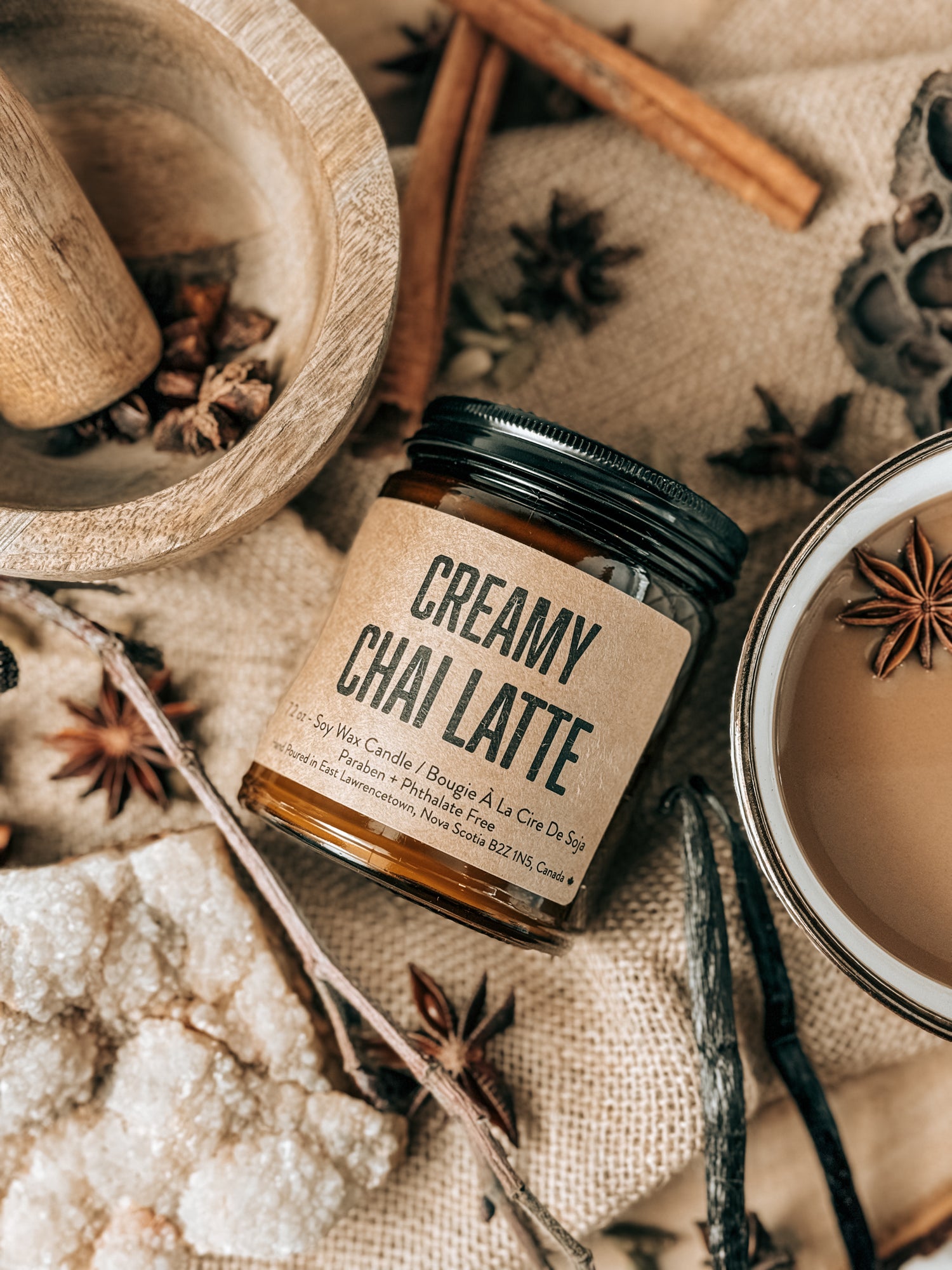 FALL COLLECTION SOY CANDLES