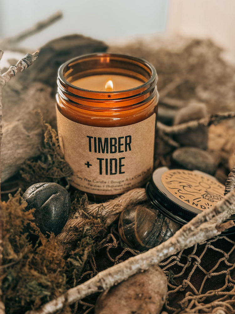TIMBER + TIDE