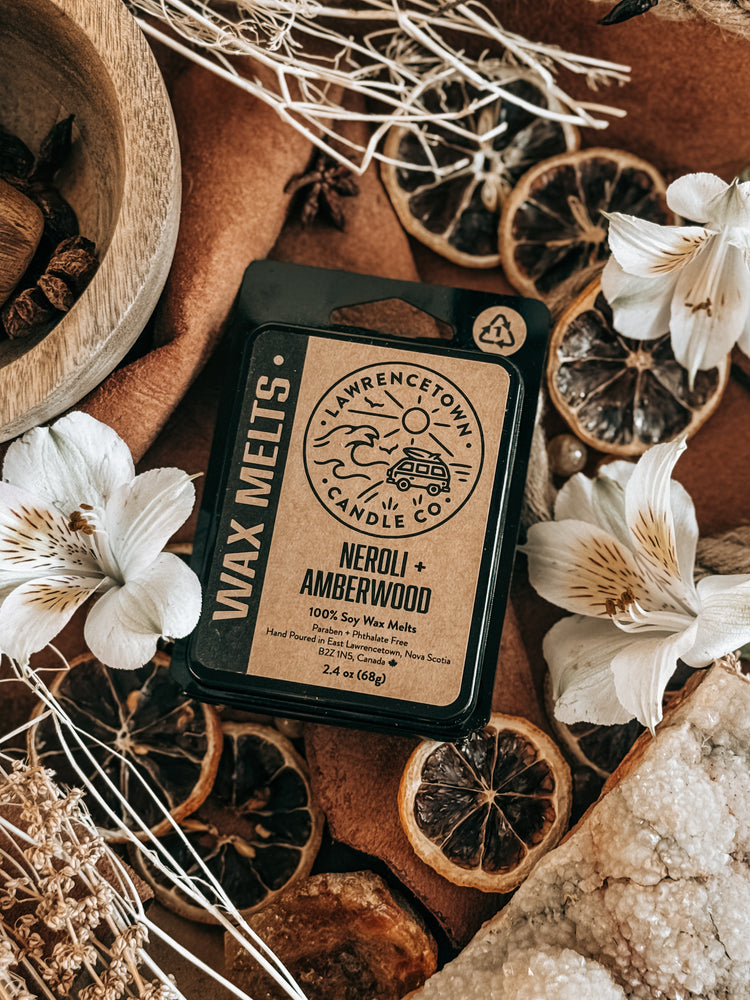 NEROLI + AMBERWOOD WAX MELTS