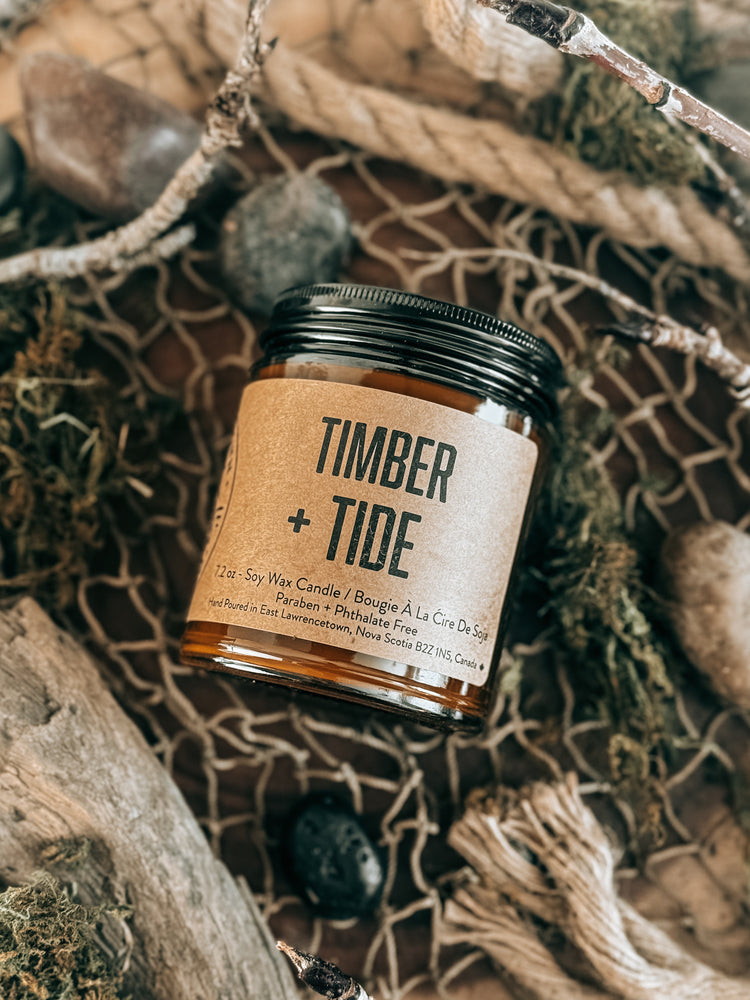 TIMBER + TIDE