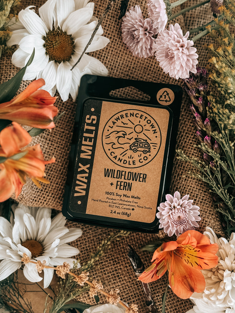 WILDFLOWER + FERN WAX MELTS