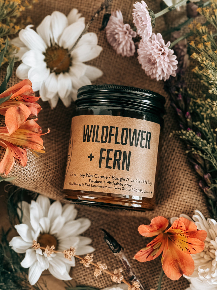 WILDFLOWER + FERN