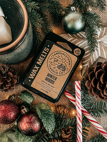 Winter Woods Premium Wax Melts | Lawrencetown Candle Co