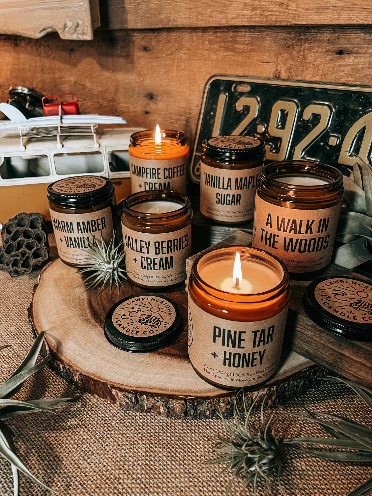 ALL SOY CANDLES